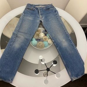 Vintage 501 Levi Jeans